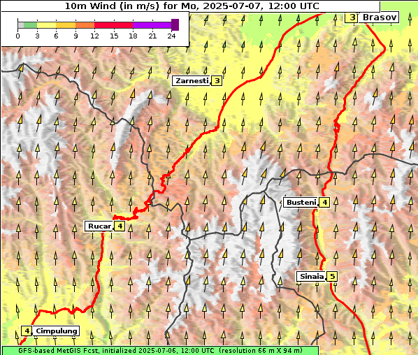 Wind, 7. 7. 2025