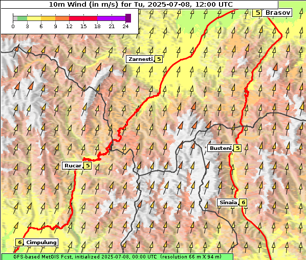 Wind, 8. 7. 2025