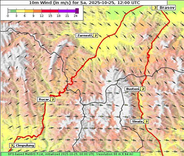 Wind, 25. 10. 2025
