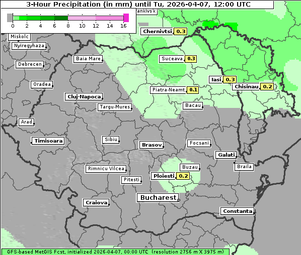 Niederschlag, 7. 4. 2026