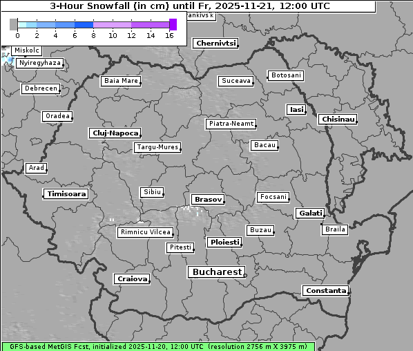 Neuschnee, 21. 11. 2025