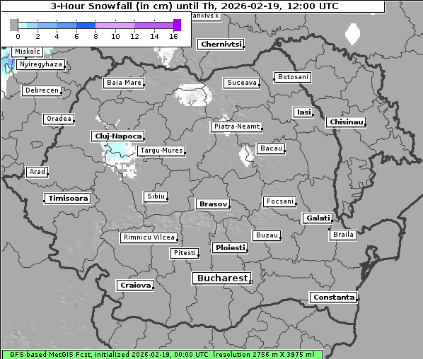 Neuschnee, 19. 2. 2026