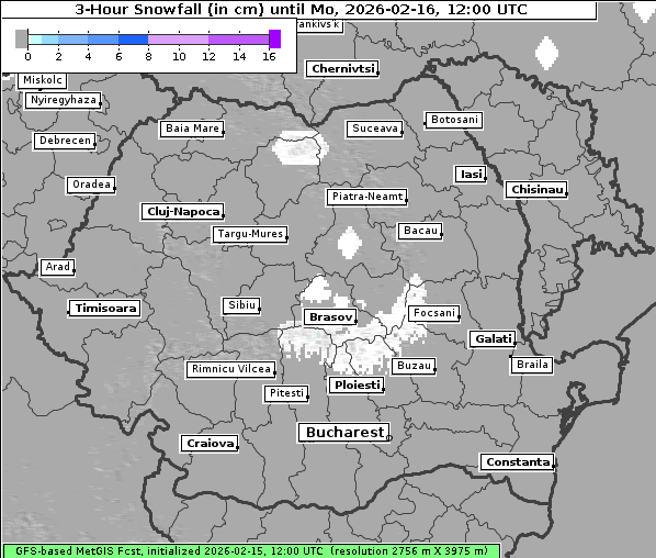 Neuschnee, 16. 2. 2026