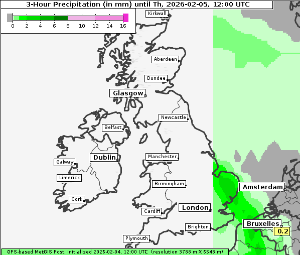 Niederschlag, 5. 2. 2026