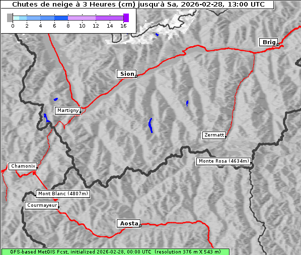 Neuschnee, 28. 2. 2026