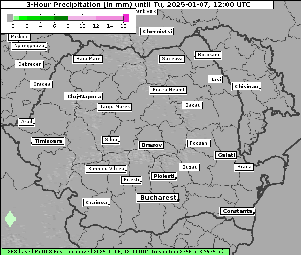 Niederschlag, 7. 1. 2025