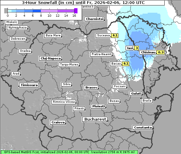 Neuschnee, 6. 2. 2026