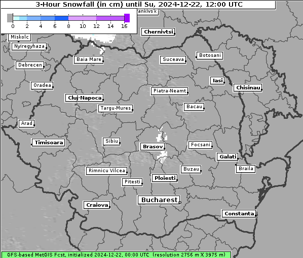 Neuschnee, 22. 12. 2024