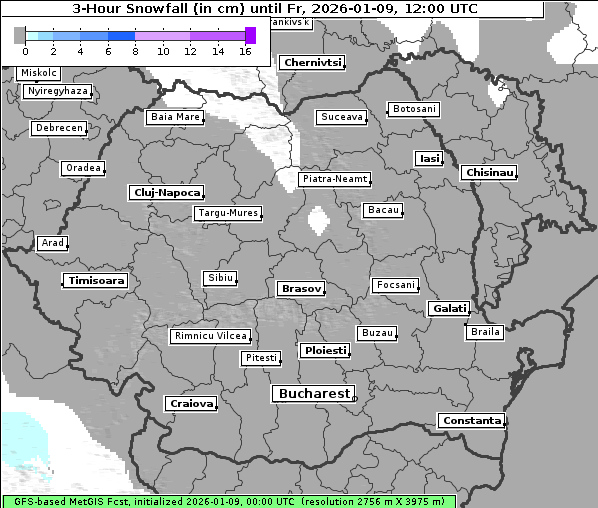 Neuschnee, 9. 1. 2026
