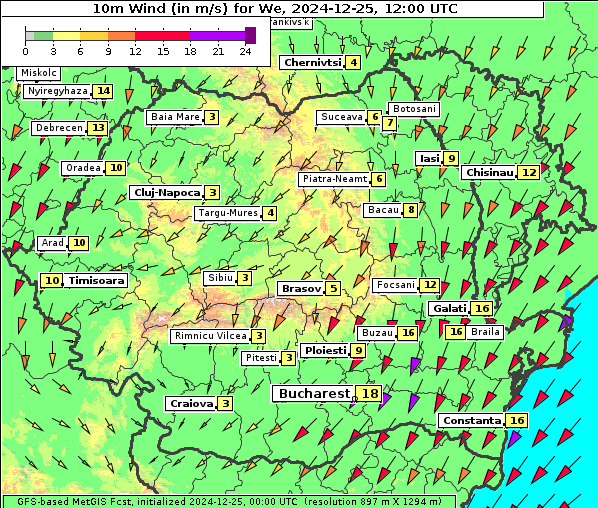 Wind, 25. 12. 2024