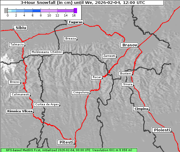 Neuschnee, 4. 2. 2026