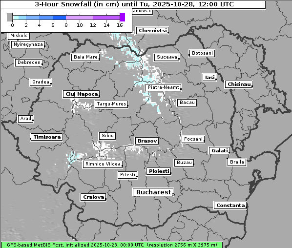 Neuschnee, 28. 10. 2025