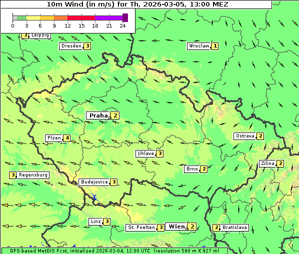 Wind, 5. 3. 2026