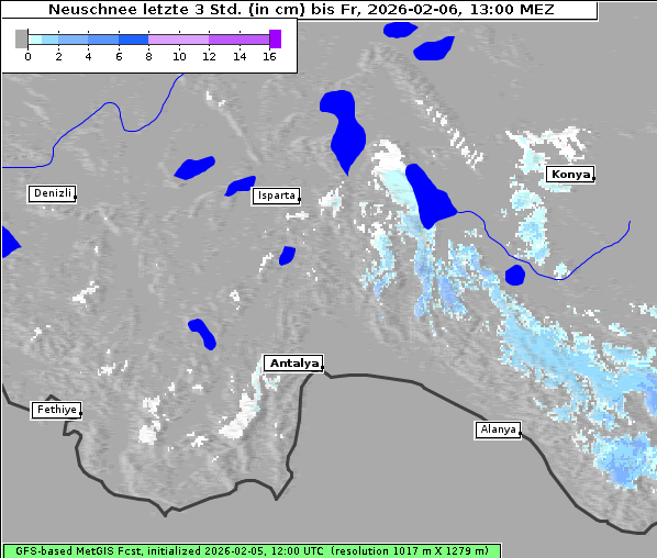 Neuschnee, 6. 2. 2026