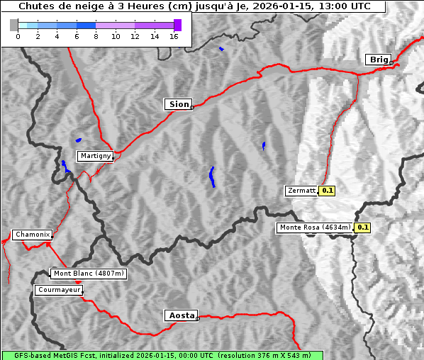 Neuschnee, 15. 1. 2026