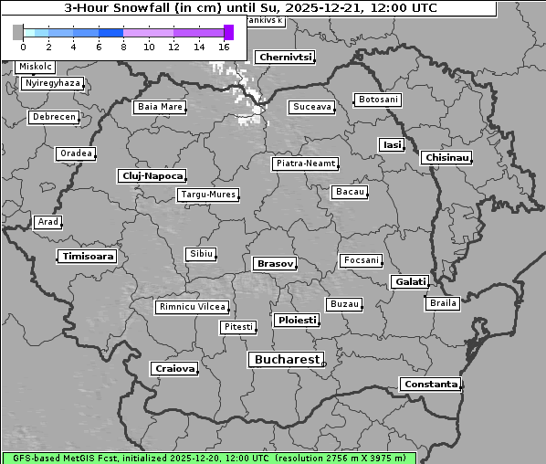 Neuschnee, 21. 12. 2025