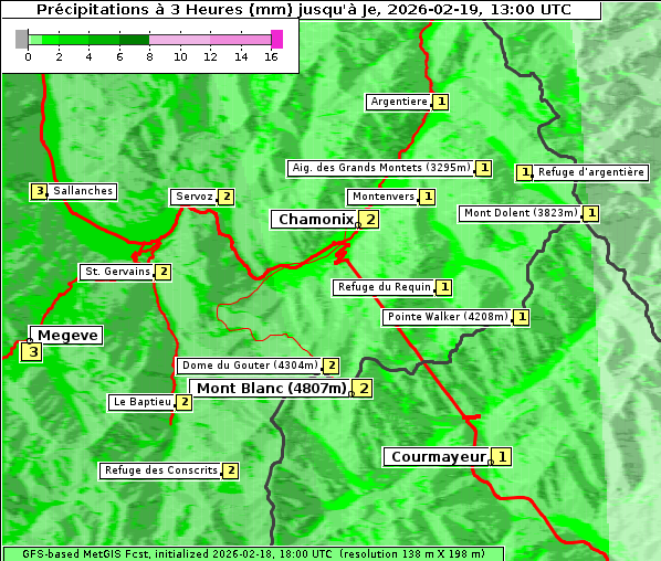 Niederschlag, 19. 2. 2026