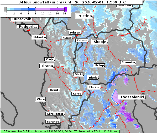 Neuschnee, 1. 2. 2026