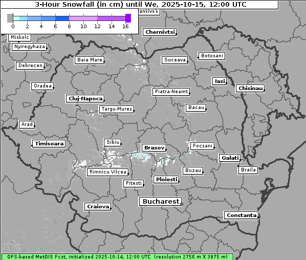 Neuschnee, 15. 10. 2025