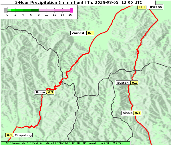 Niederschlag, 5. 3. 2026