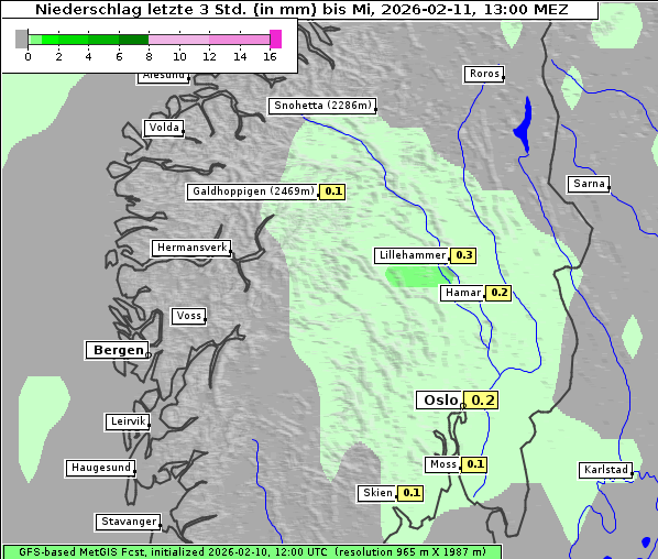Niederschlag, 11. 2. 2026