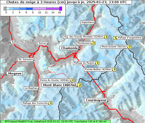 Neuschnee, 23. 1. 2025