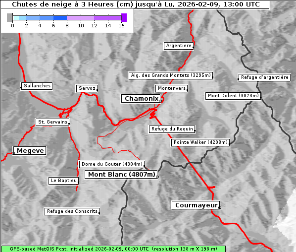 Neuschnee, 9. 2. 2026