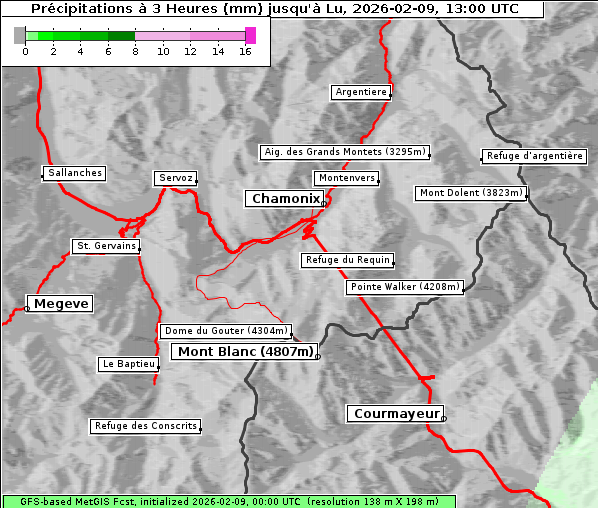 Niederschlag, 9. 2. 2026
