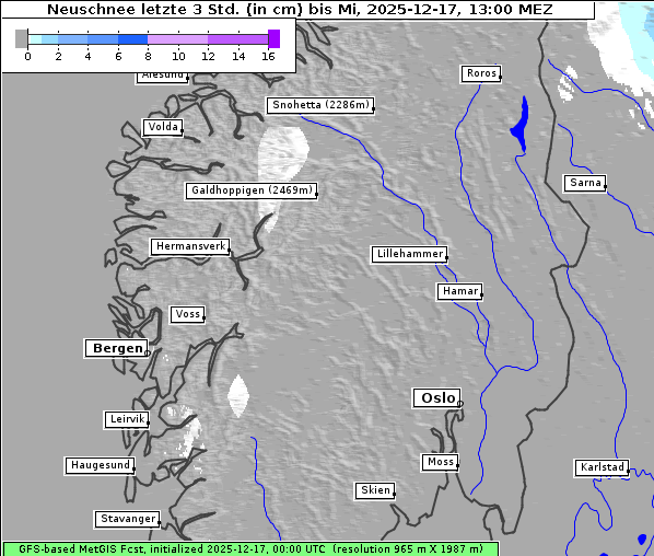 Neuschnee, 17. 12. 2025