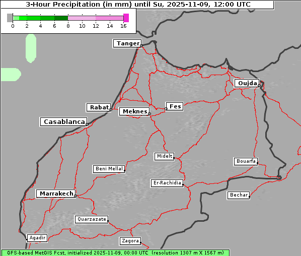 Niederschlag, 9. 11. 2025