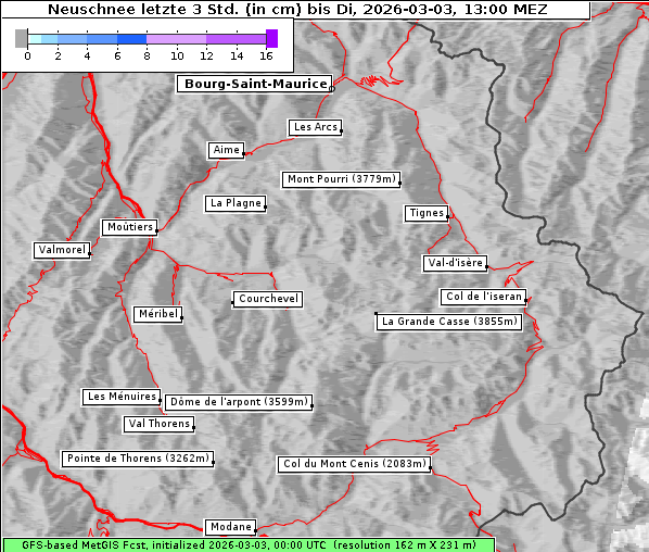 Neuschnee, 3. 3. 2026