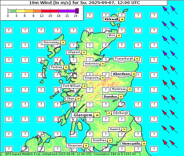 Wind, 7. 9. 2025