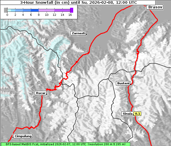 Neuschnee, 8. 2. 2026