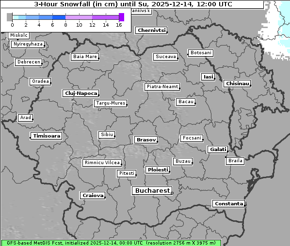 Neuschnee, 14. 12. 2025