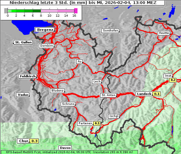 Niederschlag, 4. 2. 2026