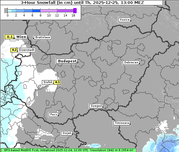 Neuschnee, 25. 12. 2025