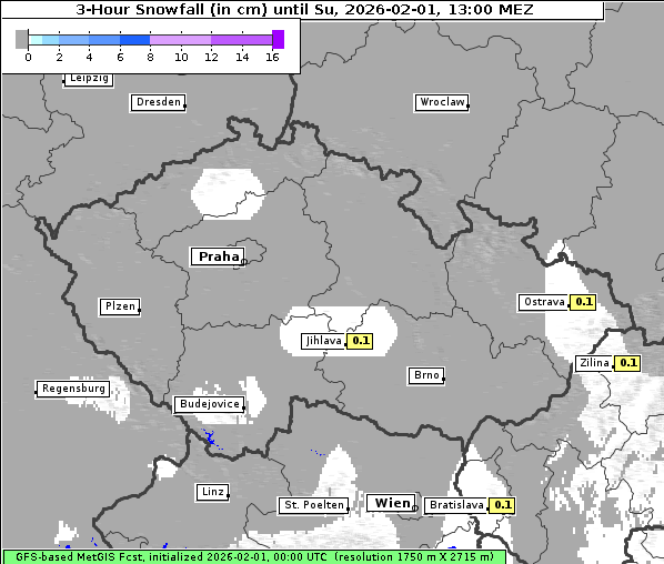 Neuschnee, 1. 2. 2026