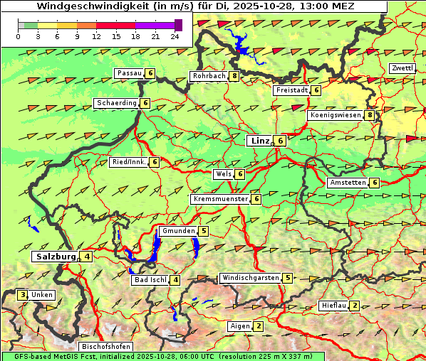 Wind, 28. 10. 2025