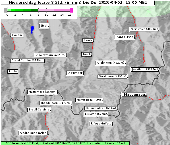 Niederschlag, 2. 4. 2026