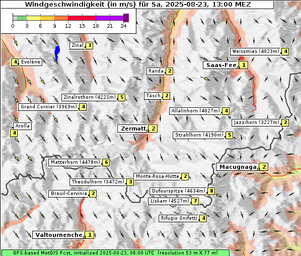 Wind, 23. 8. 2025