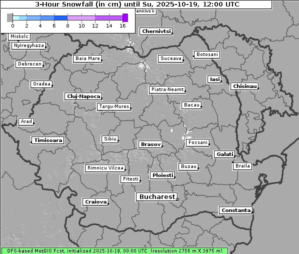 Neuschnee, 19. 10. 2025