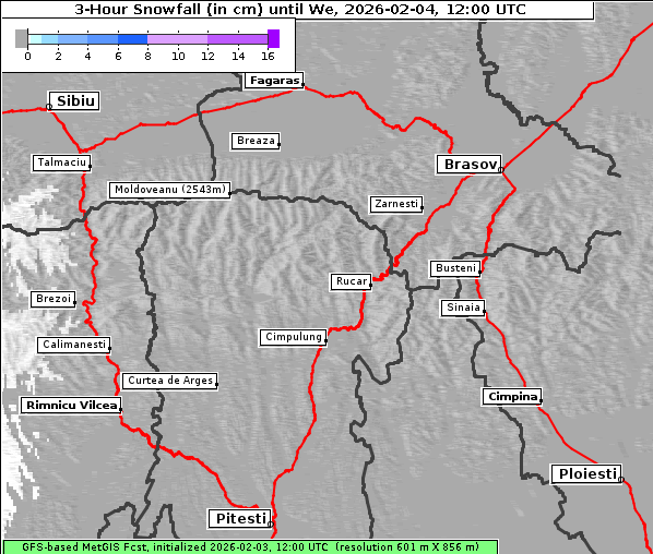 Neuschnee, 4. 2. 2026