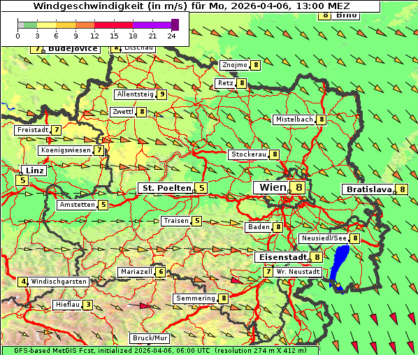Wind, 6. 4. 2026
