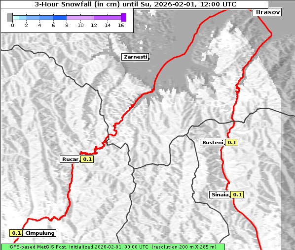 Neuschnee, 1. 2. 2026