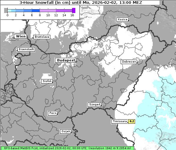 Neuschnee, 2. 2. 2026