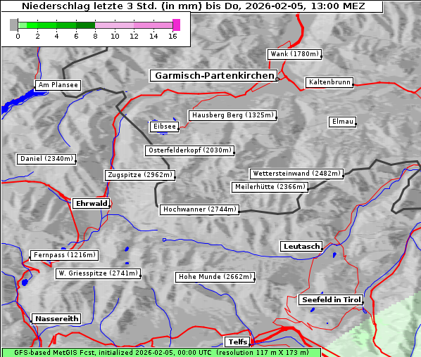 Niederschlag, 5. 2. 2026