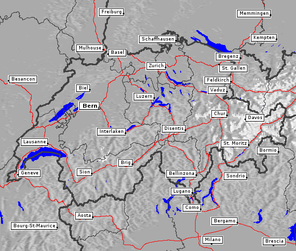 Neuschnee, 4. 4. 2026