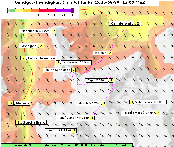 Wind, 30. 5. 2025