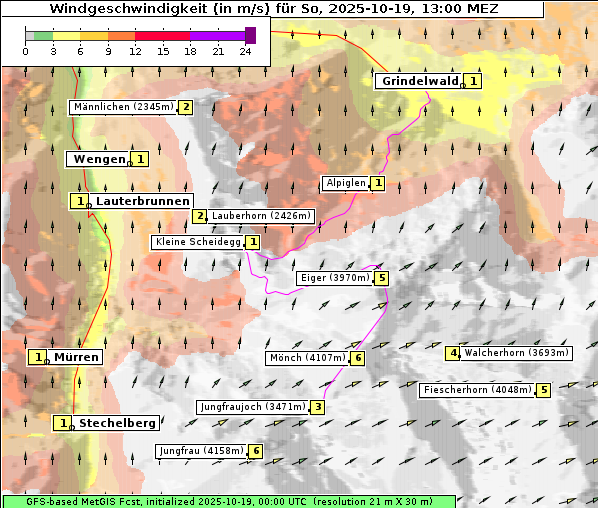 Wind, 19. 10. 2025