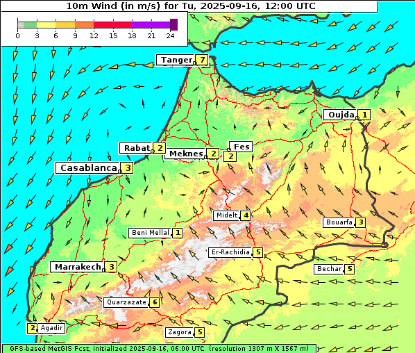 Wind, 16. 9. 2025